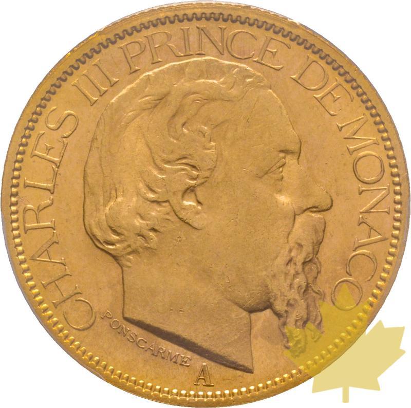 MONACO-1884 A-100 FRANCS- CHARLES III-PCGS MS63 - 20200520160521_MONACO-100FRANCS-1884-1.jpg