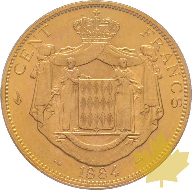 MONACO-1884 A-100 FRANCS- CHARLES III-PCGS MS63 - 20200520160521_MONACO-100FRANCS-1884-2.jpg