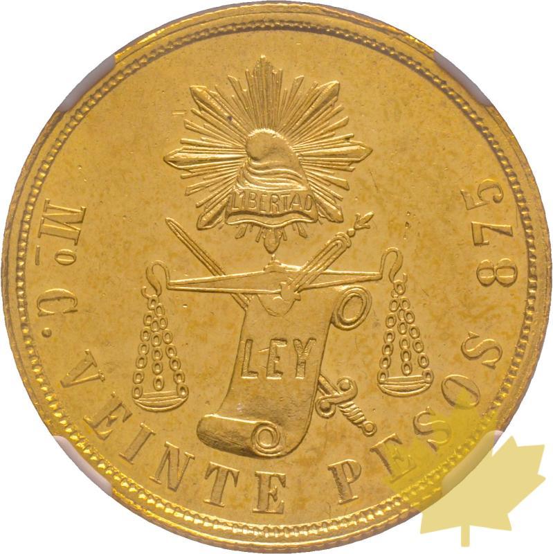 MEXIQUE-1870 MO C-20 PESOS-NGC MS62 - 20200520161225_MEXICO-20PESOS-1870-1.jpg