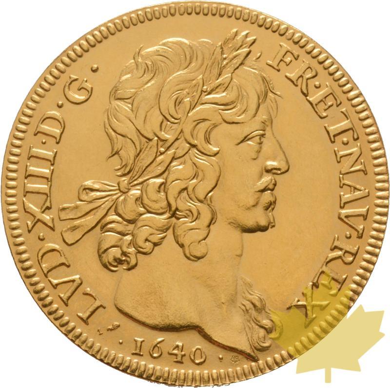 FRANCE-Refrappe Moderne-1640 A-10 LOUIS D'OR-FDC - 20200521103732_restrike-10louis-or-1.jpg