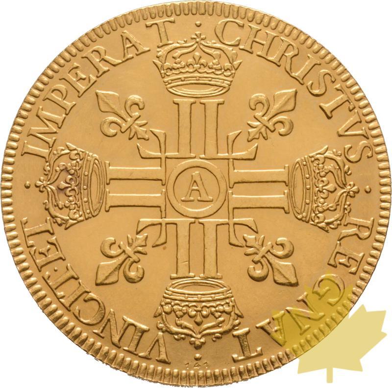 FRANCE-Refrappe Moderne-1640 A-10 LOUIS D'OR-FDC - 20200521103732_restrike-10louis-or-2.jpg