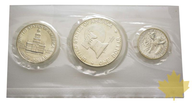 USA-1976-BICENTENNIAL SILVER UNCIRCULATED SET- - 20200521104209_usa-bicentennial-set-2.jpg