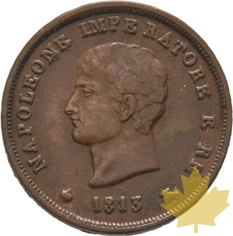 ITALIE-1813 M-3 Centesimi-Regno d'Italia-Superbe-Rare - 20200525145559_3centesimi-1813-milano-1.jpg