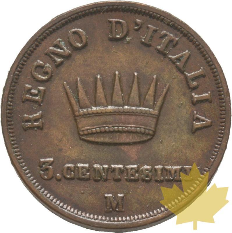 ITALIE-1813 M-3 Centesimi-Regno d'Italia-Superbe-Rare - 20200525145559_3centesimi-1813-milano-2.jpg