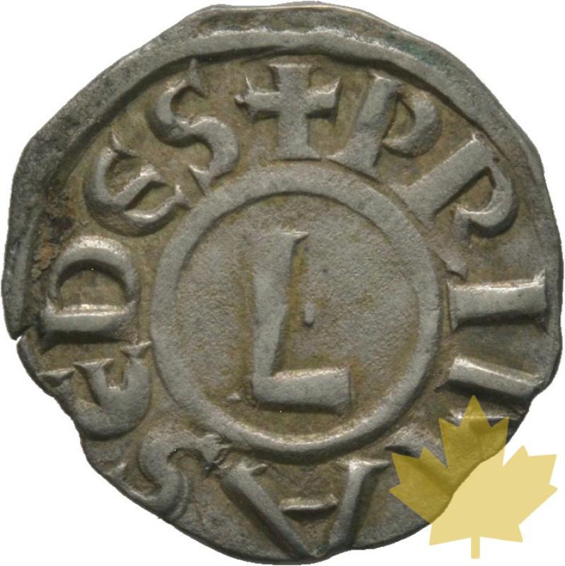 France-Archevêché de Lyon 1269-1300- Anonyme-TTB - 20200525151429_lyon-denier-2.jpg