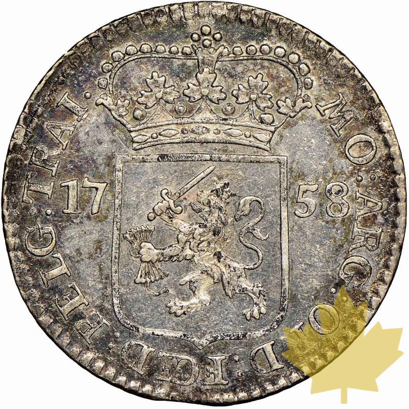 PAESI BASSI-1758-1/4 GULDEN-UTRECHT-NGC MS61 - 20200609114246_netherlands-gulden-1758-2.jpeg