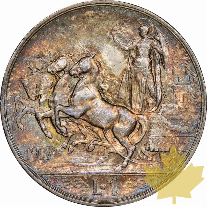 ITALIE-1917 ROMA- 1 LIRA-Vittorio Emanuele III-NGC MS62 - 20200609114551_italy-1lira-1917-2.jpeg