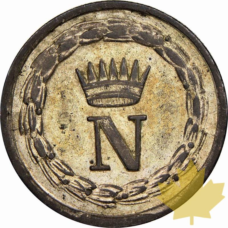 ITALIE-1813 M-10 CENTIMES-Napoléon-PCGS AU55 - 20200609114735_napoleon-10cent-1813-1.jpeg