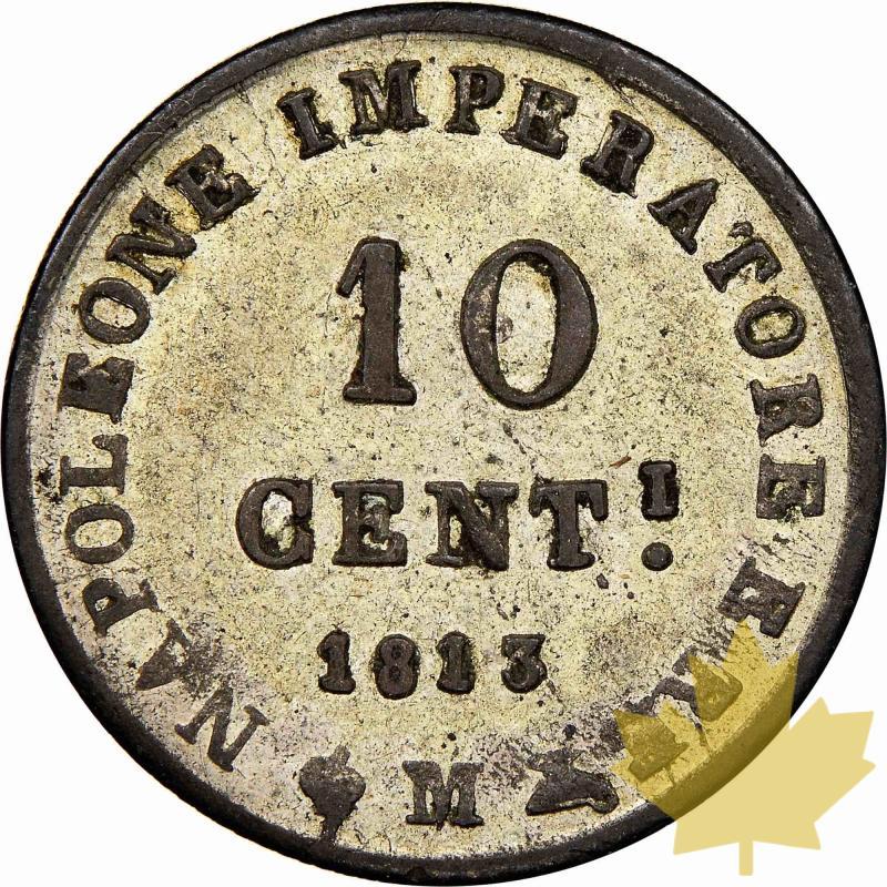 ITALIE-1813 M-10 CENTIMES-Napoléon-PCGS AU55 - 20200609114735_napoleon-10cent-1813-2.jpeg