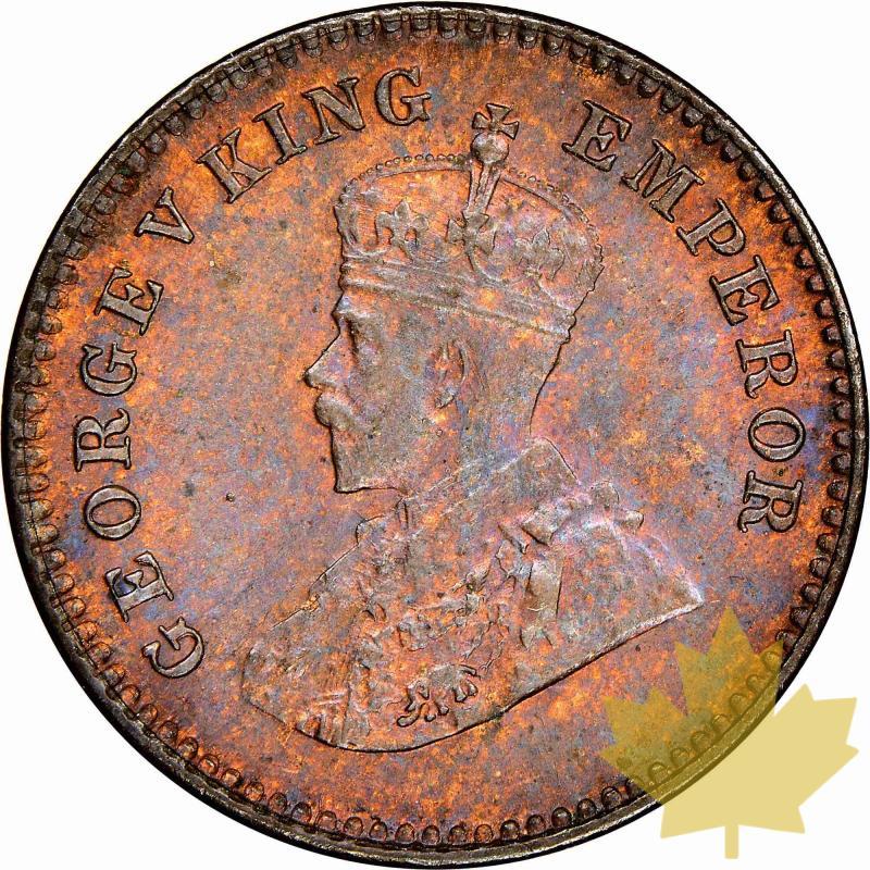 INDIA BRITANNICA-1925 C-1/12 ANNA-NGC MS64 BN - 20200609115931_india-anna-1925-1.jpeg