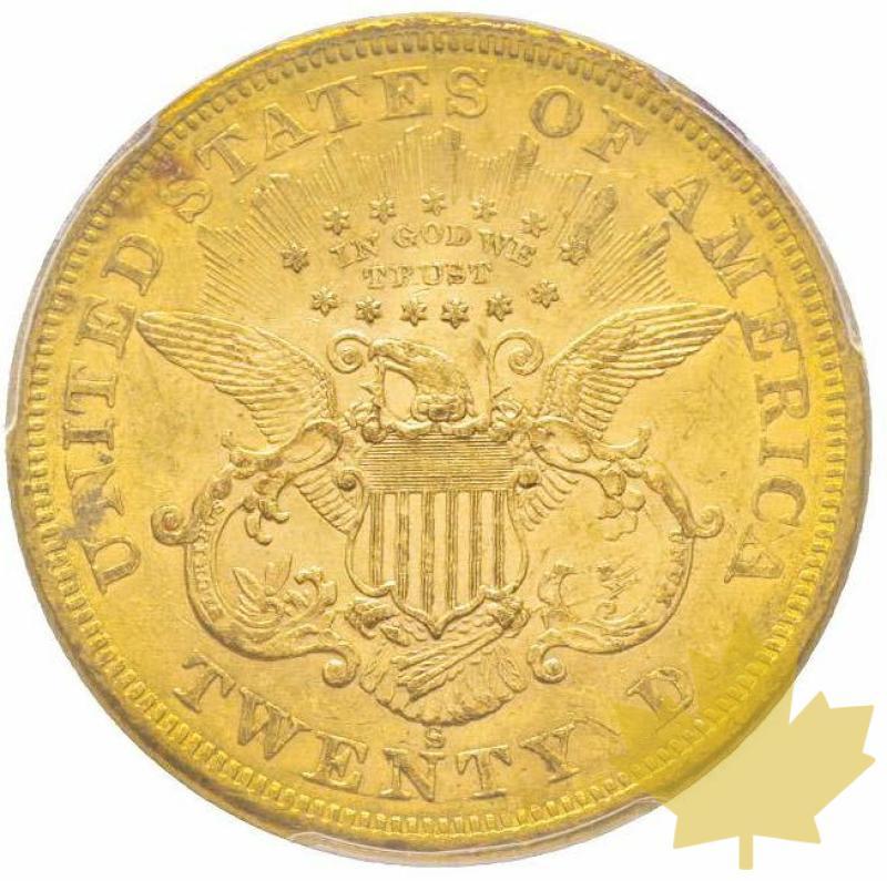 USA-1867S-20 DOLLARS-PCGS MS60-Très rare - 20200609133000_20dollars-1867s-rare.jpg