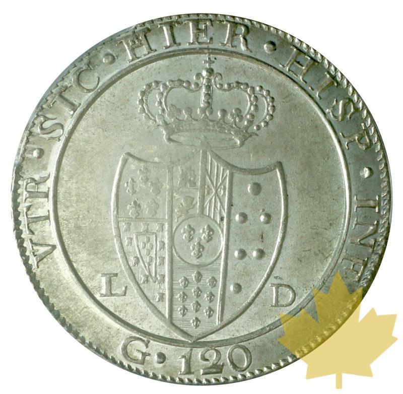 ITALIE-1805-120 GRANA- Napoli-PCGS MS64 - 20200617171155_120GRANA-1805-2.JPG