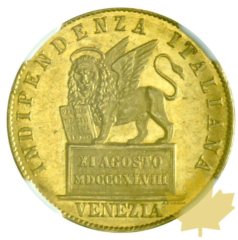 ITALIE-1848-VENEZIA-20 LIRE Governo Provvisorio-NGC MS63 Rare - 20200617171756_VENEZIA-20LIRE-1848-1.JPG