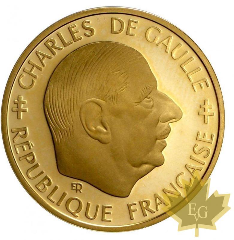 FRANCE-1988-1 FRANC-Charles de Gaulle-PROOF - 20200625122214_1francs1988-degaulle.jpg