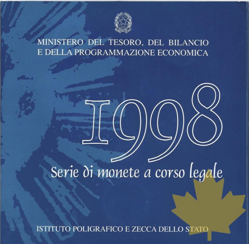 ITALIE-1998-SERIE DI MONETE A CORSO LEGALE-FDC - 20200625145323_italie-serie-1998-1.jpg
