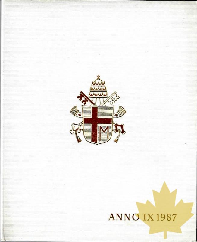 VATICAN-1987-Jean Paul II-SERIE FDC - 20200625171442_vatican-1987-1.jpg