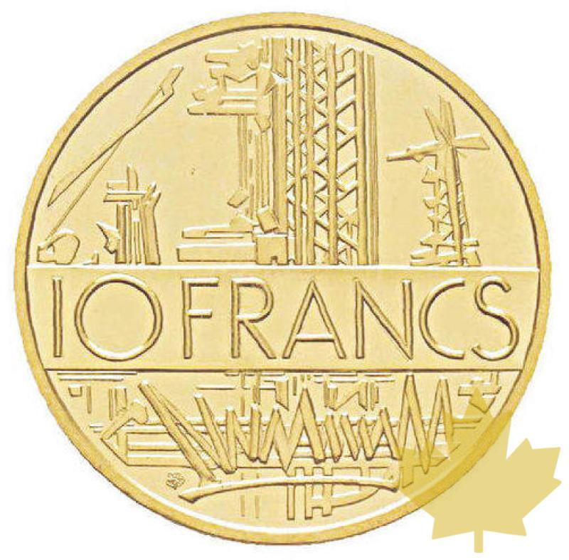 FRANCE-1977-Piéfort or de 10 Francs Mathieu-PCGS SP67 - 20200701124232_10FRANCS-PIEFORT1977.jpg