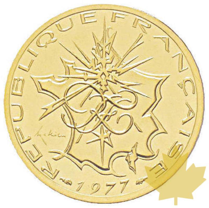 FRANCE-1977-Piéfort or de 10 Francs Mathieu-PCGS SP67 - 20200701124232_10FRANCS-PIEFORT1977copia.jpg
