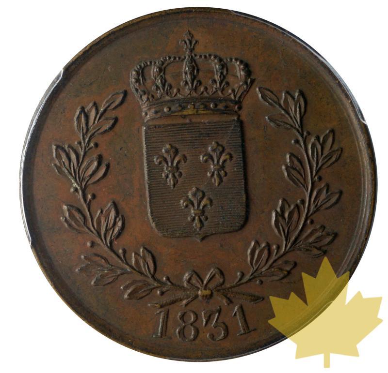FRANCE-1831-5 FRANCS-HENRI V ROI DE FRANCE-PCGS SP58 - 20200701164643_essai-5francs-1831-2.JPG