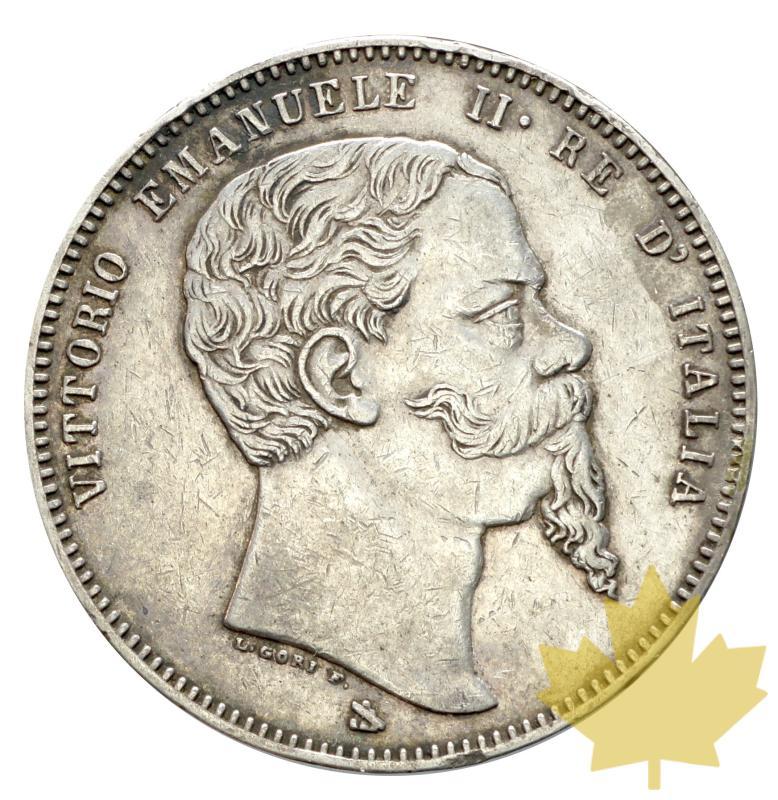 ITALIE-1861F-5 Lire-Vittorio Emanuele II-TTB - 20200702170334_5lire-1861-firenze.JPG