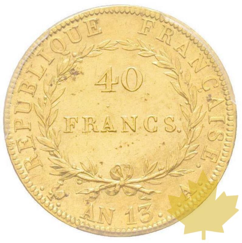 FRANCE-AN13A-40 FRANCS-NAPOLEON EMPEREUR-PCSG MS61 - 20200706114941_40FRANCS-AN13A-MS.jpg