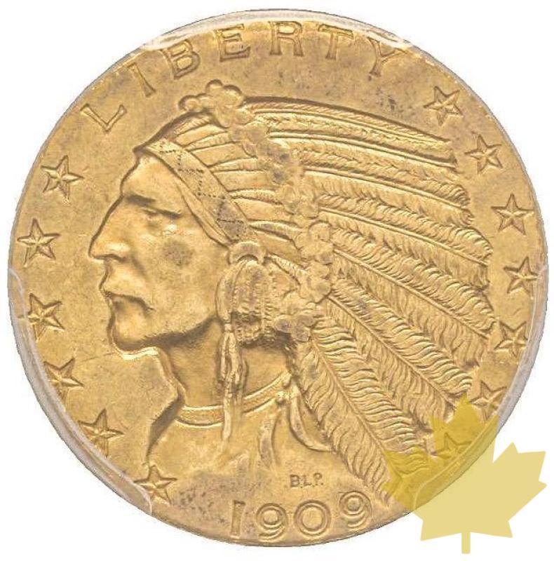 USA-1909-5 DOLLARS-INDIAN HEAN-PCGS AU58 - 20200706122151_5DOLLARS-1909D-AUcopia.jpg