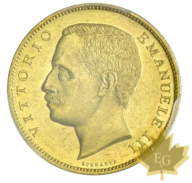 ITALIE-1903-20 LIRE-VITTORIO EMANUELE III-PCGS MS61 - 20200709154129_20lire-1903-ms61.JPG