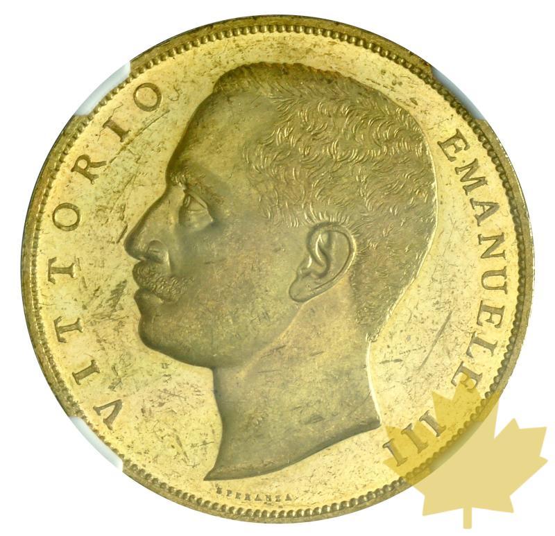ITALIE-1905-100 LIRE-VITTORIO EMANUELE III-NGC MS61+ - 20200710105825_100lire1905-sabauda-1.JPG