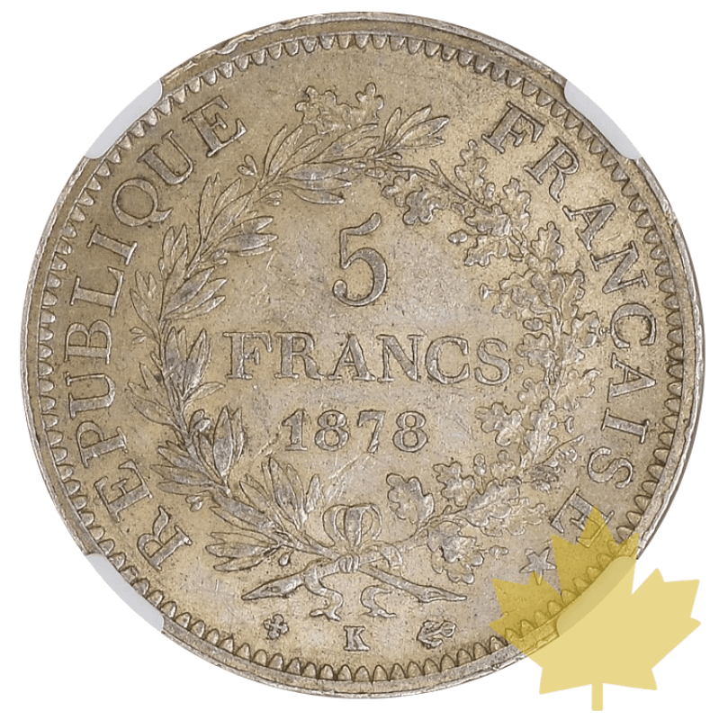 FRANCE-1878K-5 FRANCS HERCULE-NGC AU58 - 20200826163603_5FRANCS-18178BORDEAUX-1.png
