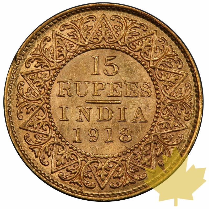 INDE-BRITISH INDIAN-1918 B-15 Rupees-PCGS AU58 - 20200827091920_india-1918-15rupees2.jpg