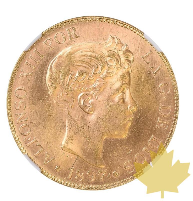 ESPAGNE-1897-100 PESETAS-Refrappe 1962-NGC MS64 - 20200827095734_100PESETAS-RESTRIKE-62.jpg