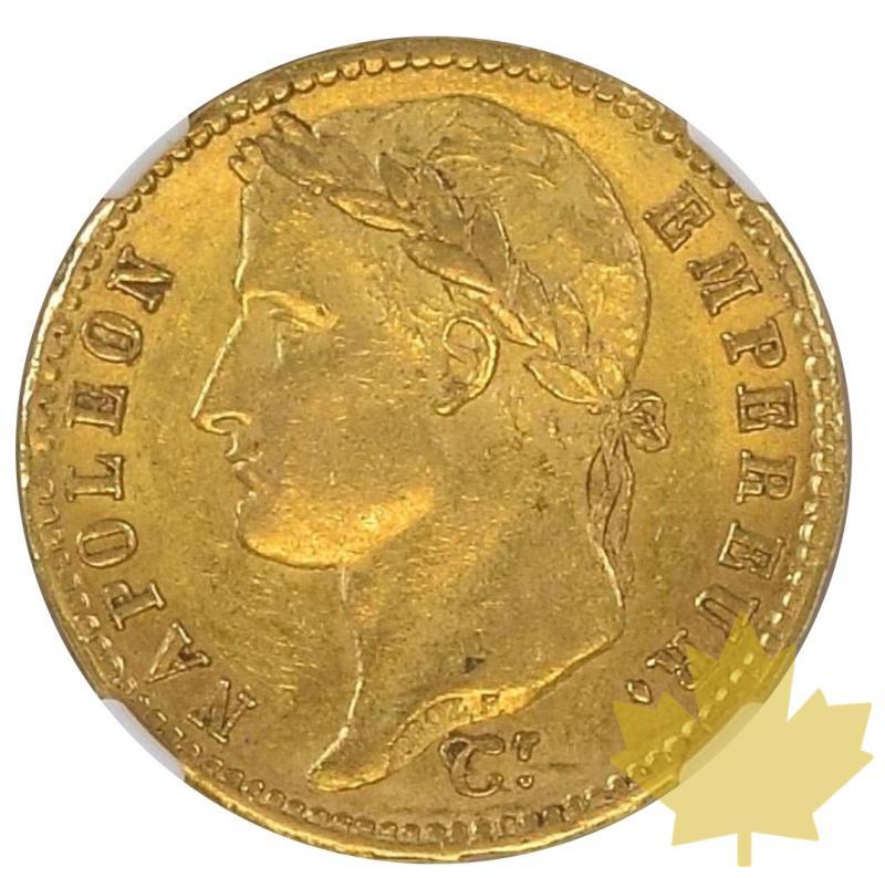FRANCE-1812A-20 Francs-Napoléon Empereur-NGC AU58 - 20200827145526_20francs-1812-paris-au58.jpg