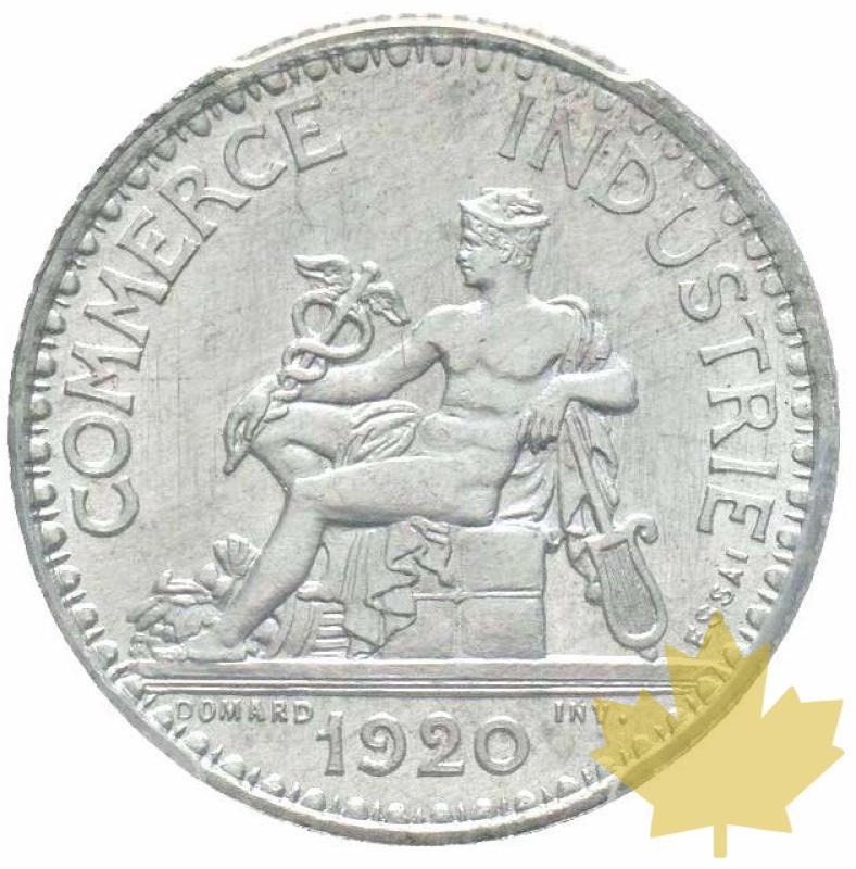 FRANCE-1920-Essai de 1 Franc Chambres de Commerce-PCGS SP65 - 20200905134139_1franc1920essaicopia.jpg