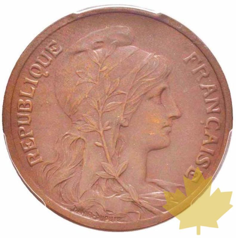 FRANCE-1898-10 CENTIMES DUPUIS-PIEFORT-PCGS SP63BN - 20200906103855_10CENTIMES1898-PIEFORTcopia.jpg