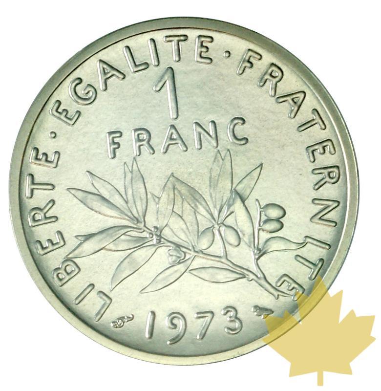 FRANCE-1973-1 FRANC SEMEUSE-PIEFORT ARGENTO-PCGS SP69 - 20200911123241_FRANC-SEMEUSE-1973-PIEFORT-2.JPG