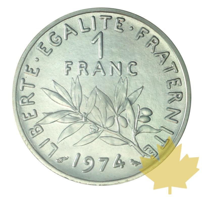FRANCE-1974-1 FRANC SEMEUSE-PIEFORT ARGENT-PCGS SP68 - 20200911123458_FRANC-SEMEUSE-1974-PIEFORT-2.JPG