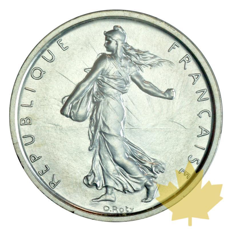 FRANCE-1960-5 FRANCS SEMEUSE-PIEFORT ARGENT-PCGS SP67 - 20200911130047_5FRANCS-SEMEUSE-1960-PIEFORT-1.JPG