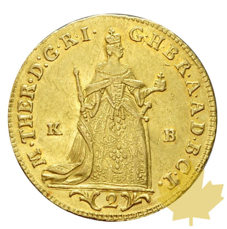 HONGRIE-1765 KB-2 DUKATS-FDC - 20200911155450_hungary-1765kb-1.JPG
