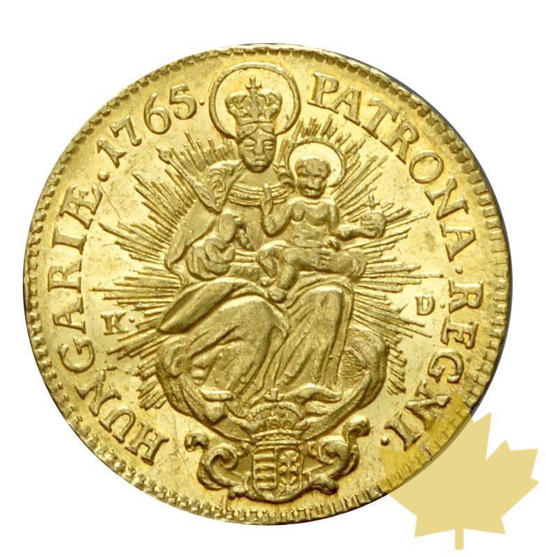 HONGRIE-1765 KB-2 DUKATS-FDC - 20200911155450_hungary-1765kb-2.JPG