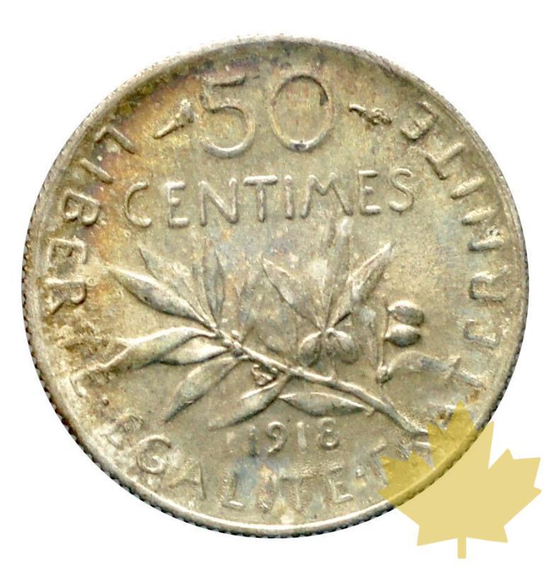 FRANCE-1918-50 Centimes SEMEUSE-FDC - 20200923142433_semeuse-franc-FDC-22.jpg