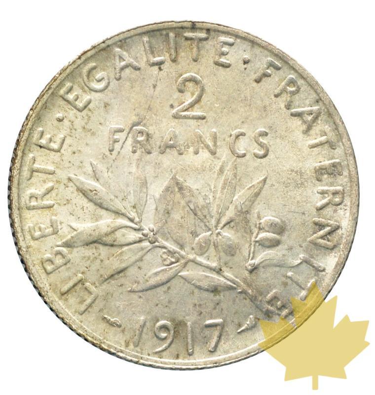 FRANCE-1917-2 Francs SEMEUSE-SUP - 20200923150704_semeuse-franc-FDC-58.jpg