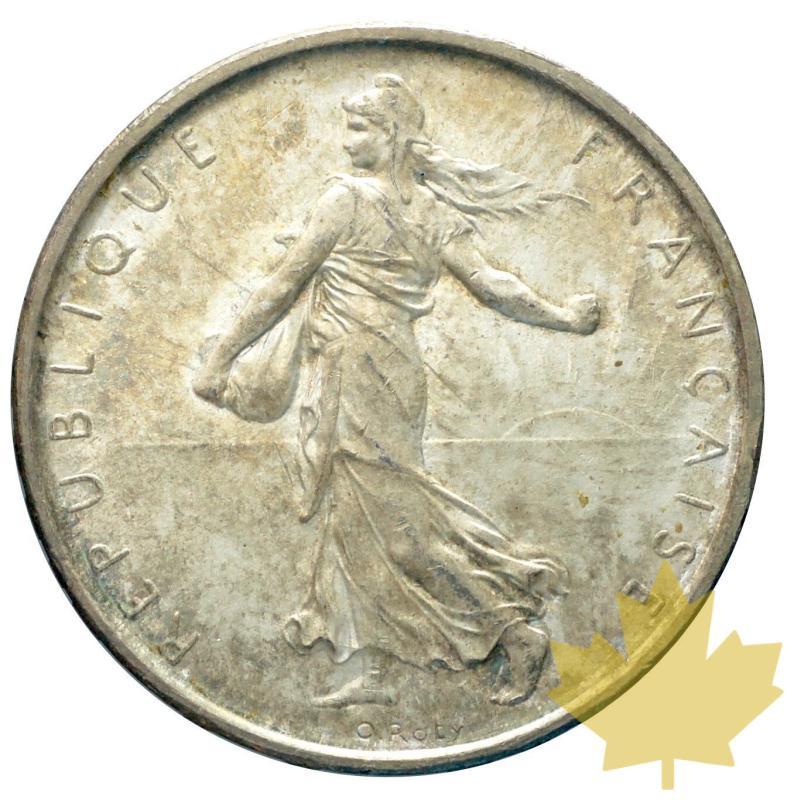 FRANCE-1961-5 FRANCS SEMEUSE-FDC - 20200923151607_semeuse-franc-FDC-79.jpg