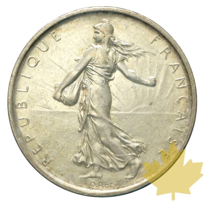 FRANCE-1965-5 FRANCS SEMEUSE-presque FDC - 20200923152158_semeuse-franc-FDC-87.jpg