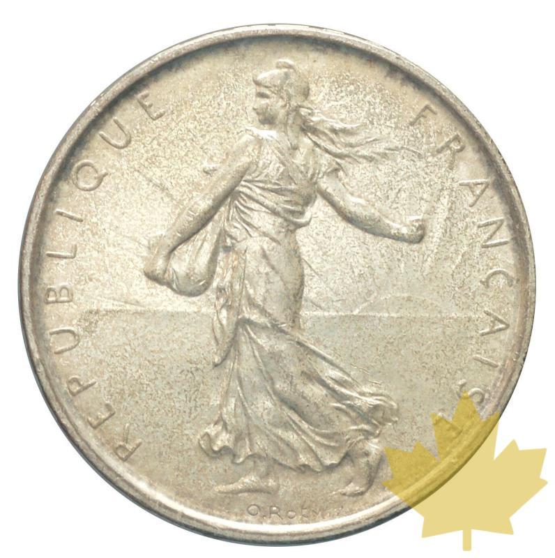 FRANCE-1966-5 FRANCS SEMEUSE- FDC - 20200923152259_semeuse-franc-FDC-89.jpg