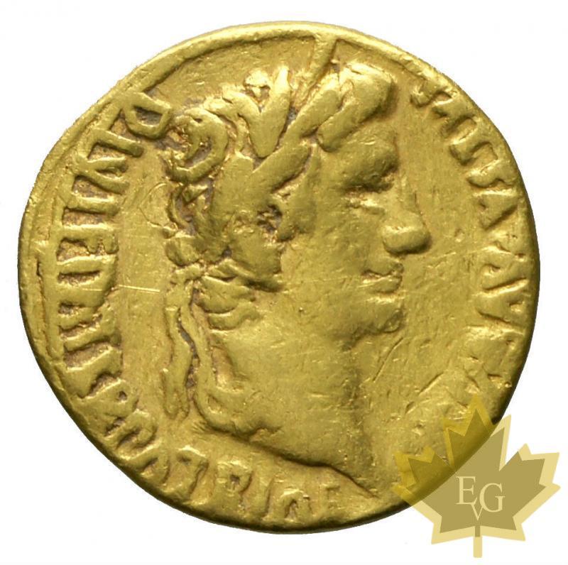 ROME-Aureus-Lugdunum-2-14-Augustus-TB-TTB-Cal. 176a-NGC Choice F - 20201002134936_aureo-augusto-1.JPG
