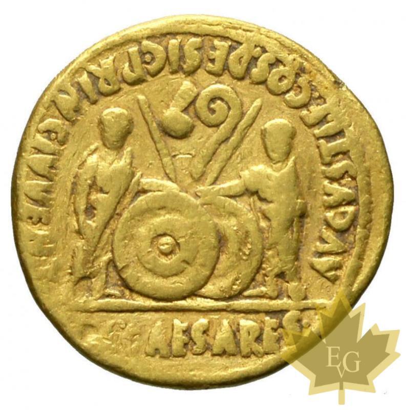 ROME-Aureus-Lugdunum-2-14-Augustus-TB-TTB-Cal. 176a-NGC Choice F - 20201002134936_aureo-augusto-2.JPG