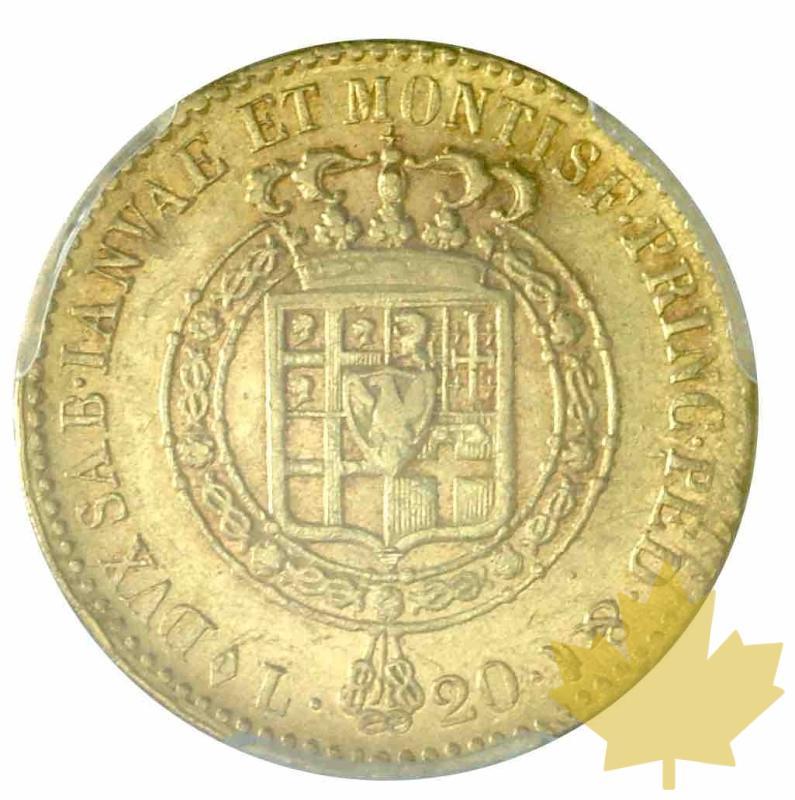 ITALIE-1816-20 Lire-Vittorio Emanuele I-PCGS AU55 - 20201002170956_20LIRE-1816-2.jpeg