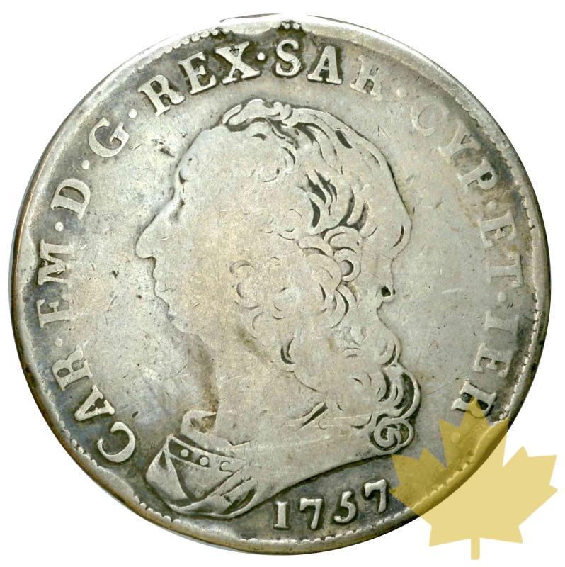 ITALIE-Savoie-1757-Carlo Emanuele III-TB - 20201012115526_SCUDO-1757-SAVOIA-1.jpg