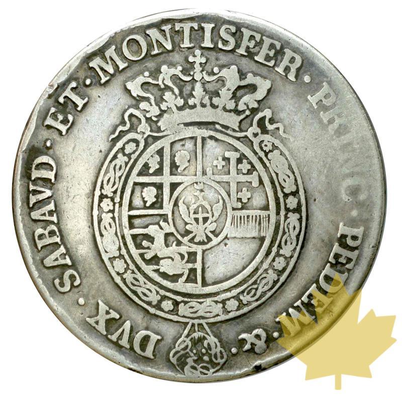 ITALIE-Savoie-1757-Carlo Emanuele III-TB - 20201012115526_SCUDO-1757-SAVOIA-2.jpg
