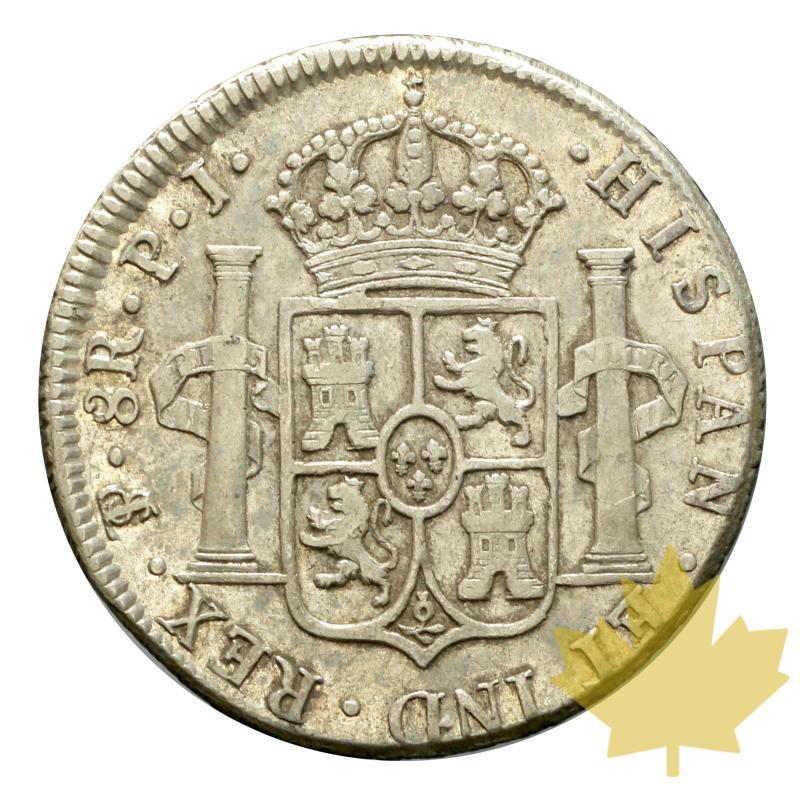 BOLIVIE-1818-8 Escudos Potosi-TTB - 20201021134307_8reales-1812-2.JPG
